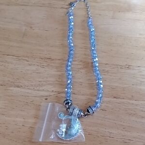 Kirks Folly Magnetic Pendant Holder Neclace And Stormy Moon Magnetic Pendant